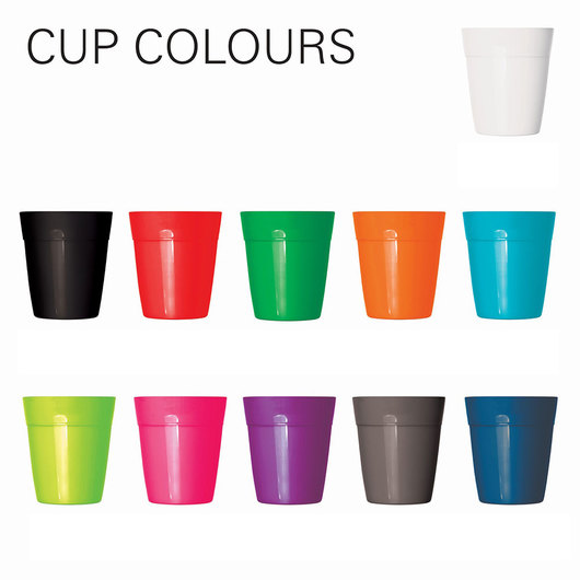 Cup 2 Go Cup Colours Available
